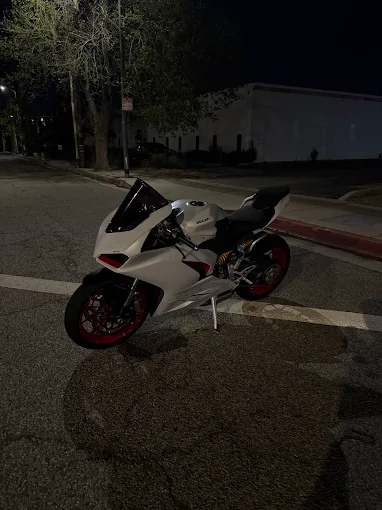 Ducati Panigale — motorcycle detail