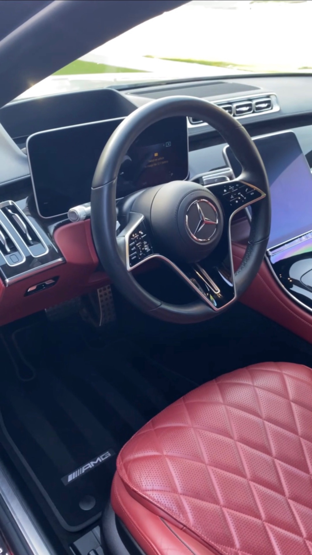 Mercedes-AMG S-Class — interior detail